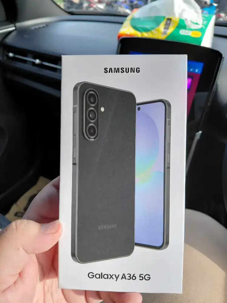 WTS Samsung Galaxy A36 5G SEIN Garansi Januari 2027