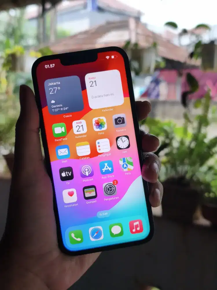 JUAL IPHONE 13 128 IBOX