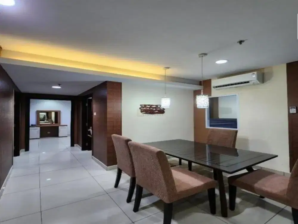 DISEWAKAN 2BR CENTRAL PARK RESIDENCES – FURNISHED MINIMALIS, DI ATAS MALL CENTRAL PARK, PODOMORO CITY JAKARTA BARAT