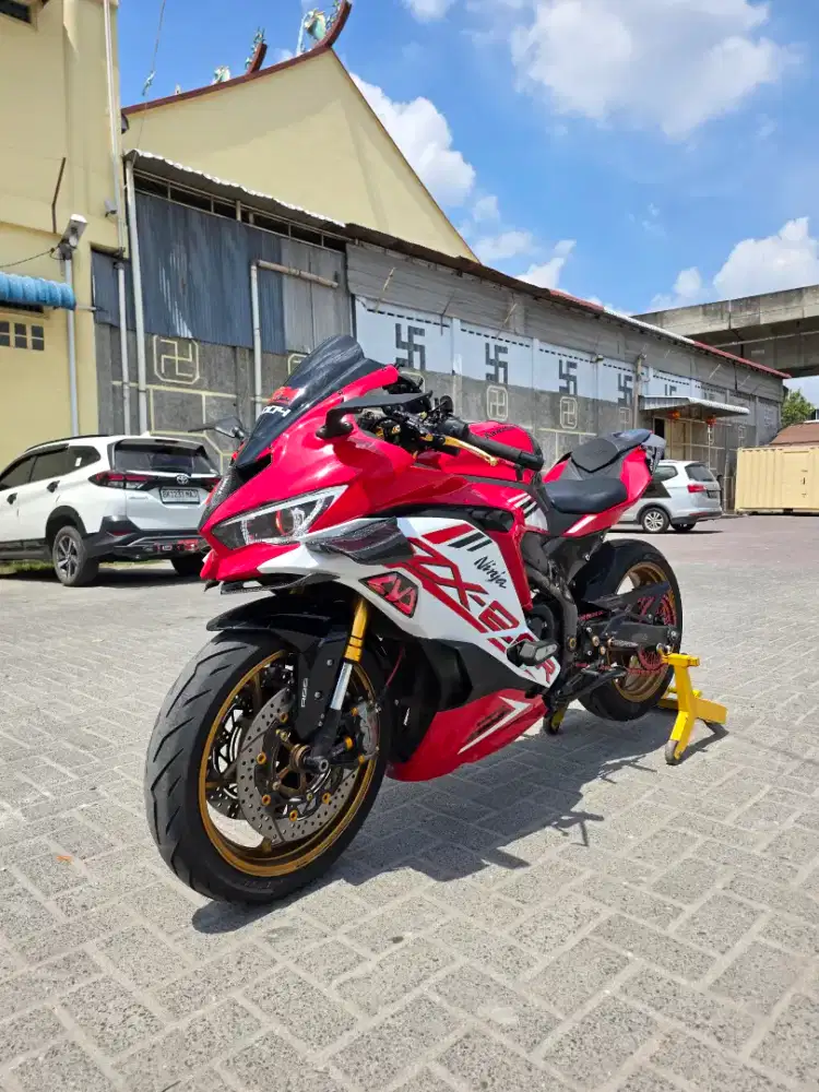 Kawasaki ZX25R ABS QS Merah 2021
