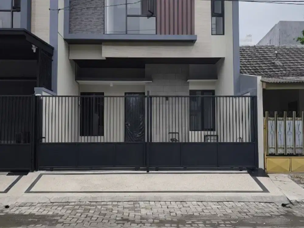 Dijual Rumah Wisma Mukti Klampis Anom New