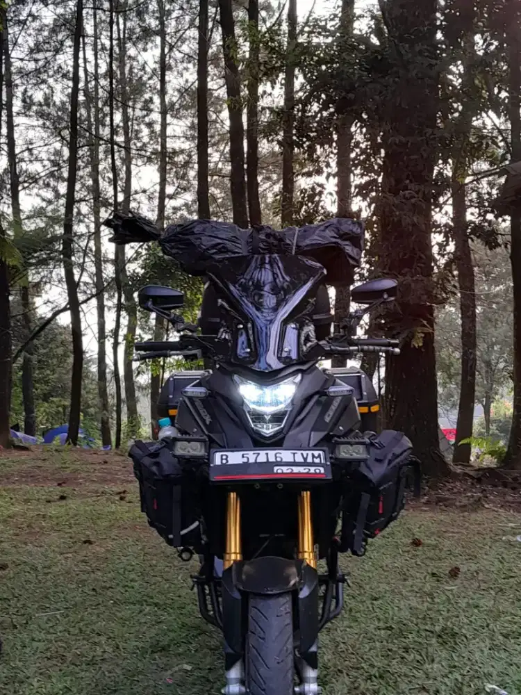 Cb 150 x 2022 modif touring