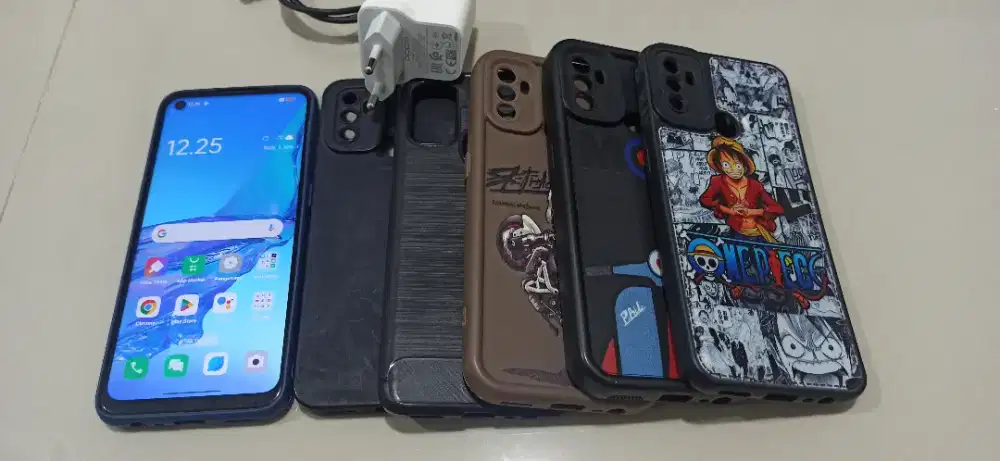 Oppo a53 ram 4, memori internal 64gb