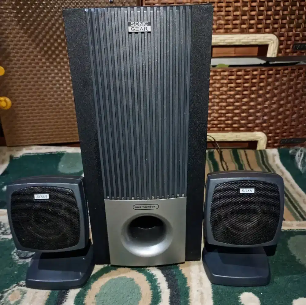 Sound speker Sonicgear suara mantap