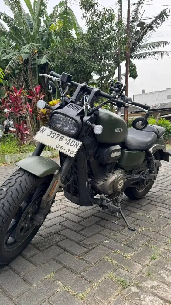 WMOTO MORBIUS VTWIN 250 2025