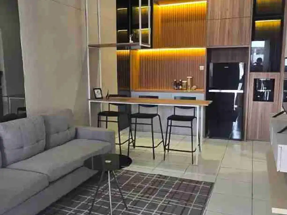 rumah di perumahan serambi jakarta