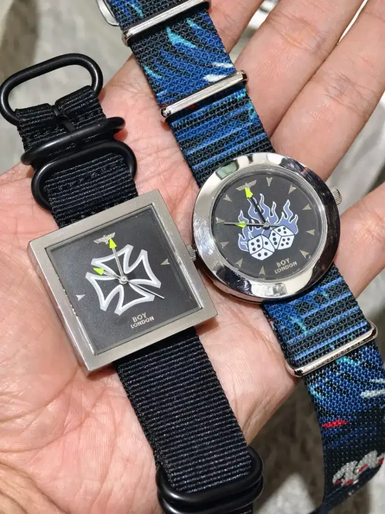 Jam tangan Boy London Y2k Vintage
