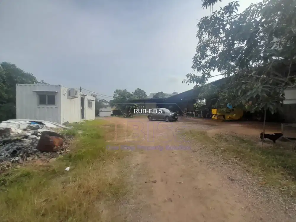 Gudang & Workshop Repairing Siap Pakai di Mayseba Kirana – Batam Center