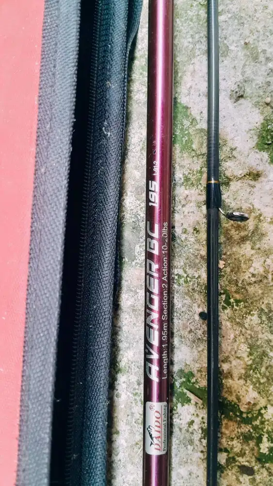 Joran Daido Avenger BC 195