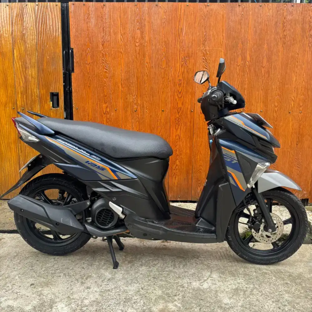 SOUL GT 125 AKS 2017 PAJAK PANJANG MESIN HALUS TERAWAT