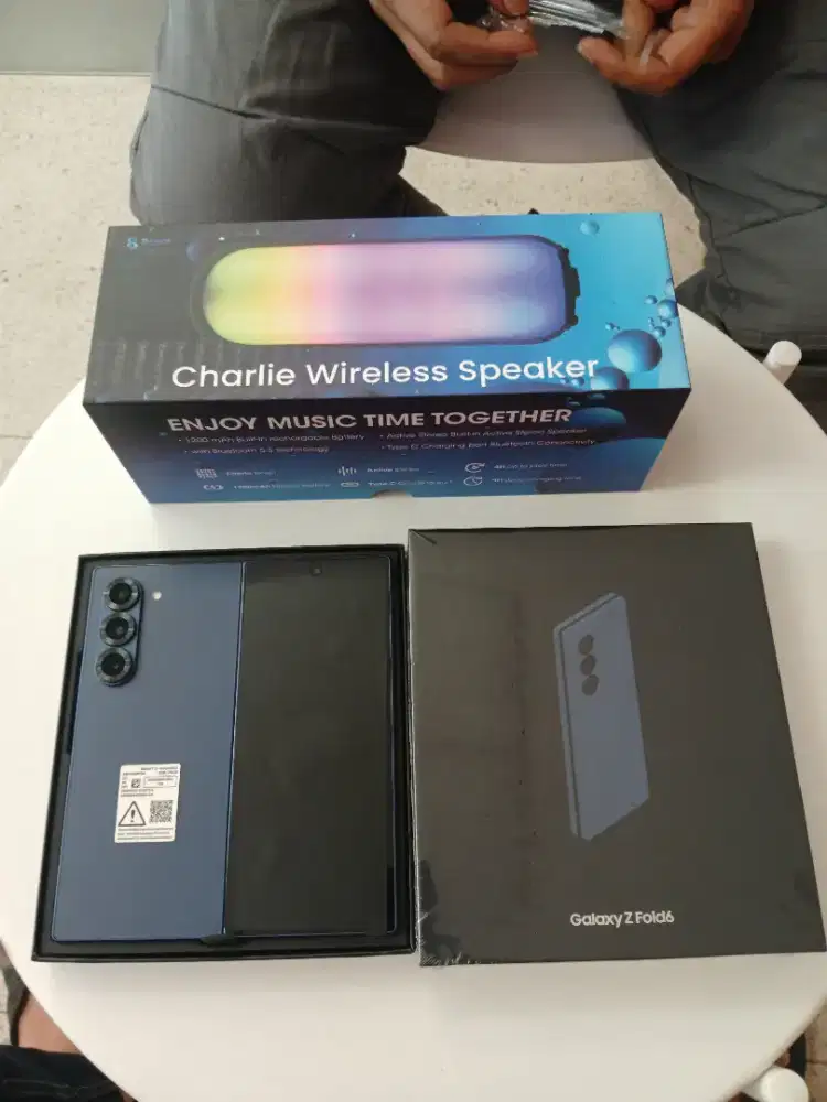 Promo cicilan 0% Samsung Z fold 7 12/512