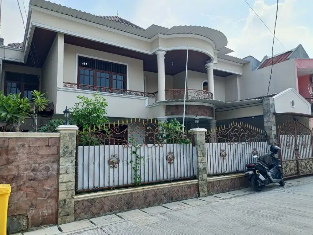 Rumah dijual Murah 2Lt. Duren Sawit, Jakarta Timur dekat ke Tol Becakayu