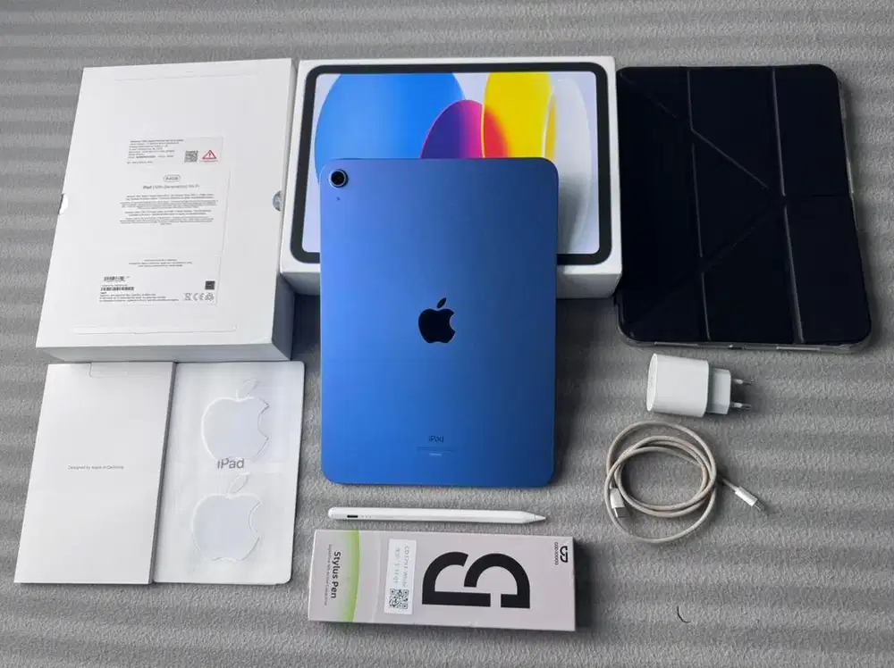iPad Gen 10 64gb iBox + Pen Fullset