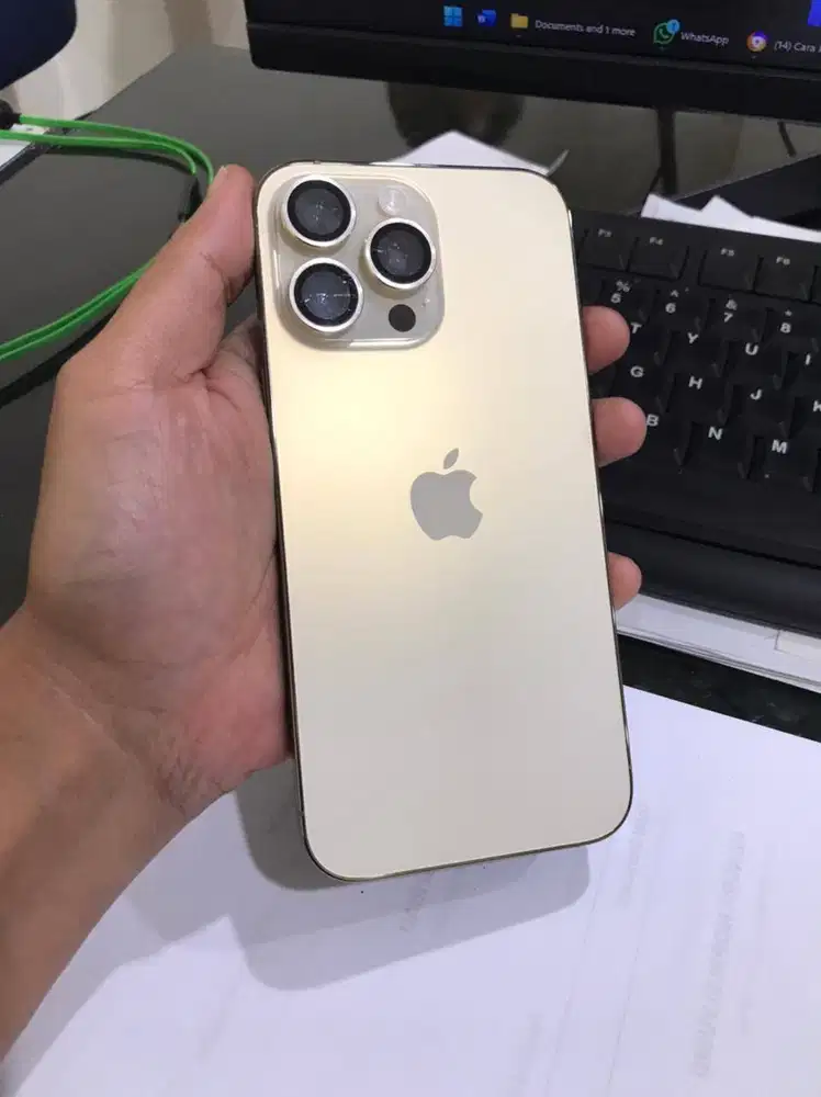 Iphone 14 Promax Gold Ibox 128