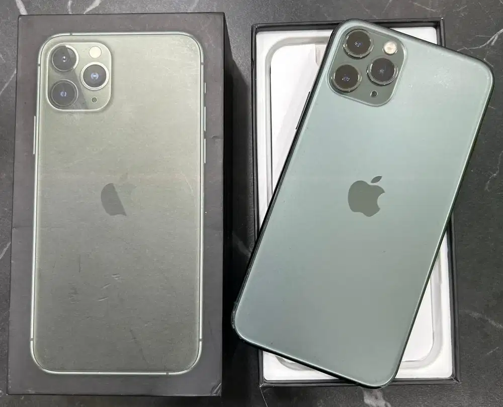 Iphone 11 Pro 64gb garansi inter regist nominus fullset