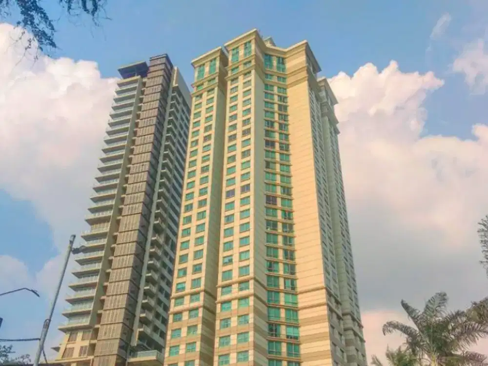 Dijual Penthouse Apartemen Batavia 4 BR 182m2 di Benhil, Karet Tanah Abang Jakarta Pusat