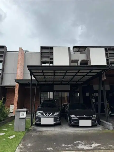 DIJUAL RUMAH FULL FURNISHED SUVARNA SUTERA CLUSTER ALAM TANGERANG