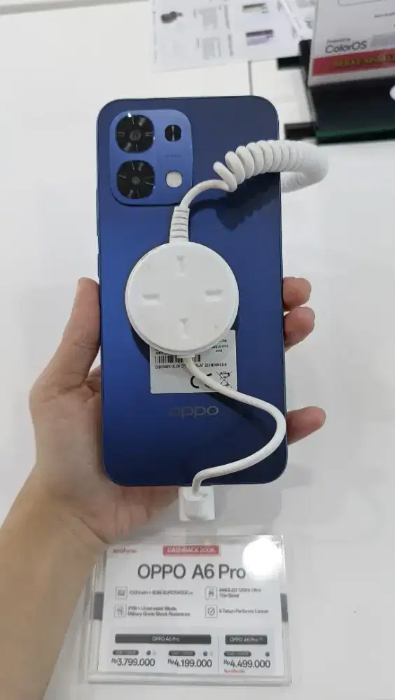 Promo kredit Oppo A6 Pro tanpa Dp BISA KREDIT COD KERUMAH