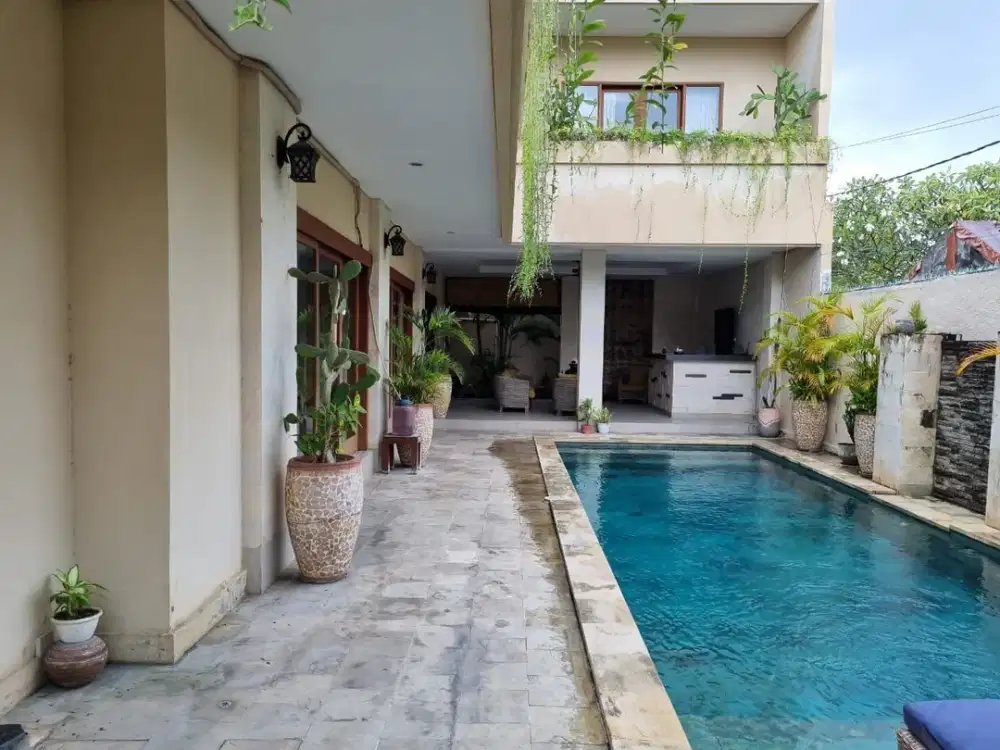 Villa Berawa Canggu Kuta Utara Badung