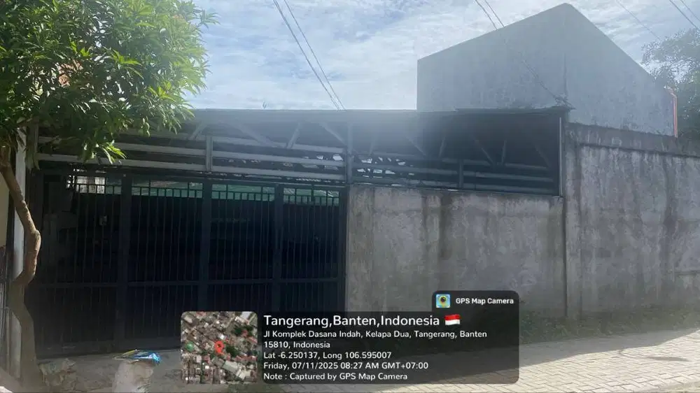 Dijual Tanah murah dekat pasar bonang Dasana Indah