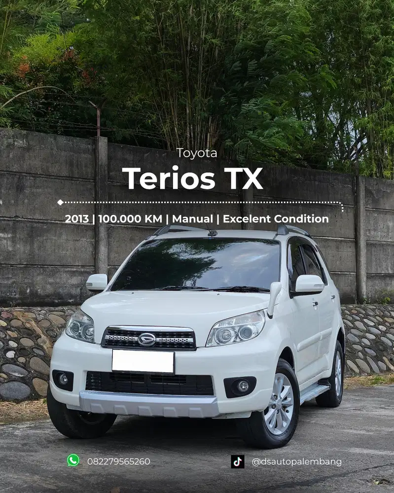Terios TX Manual 2013
