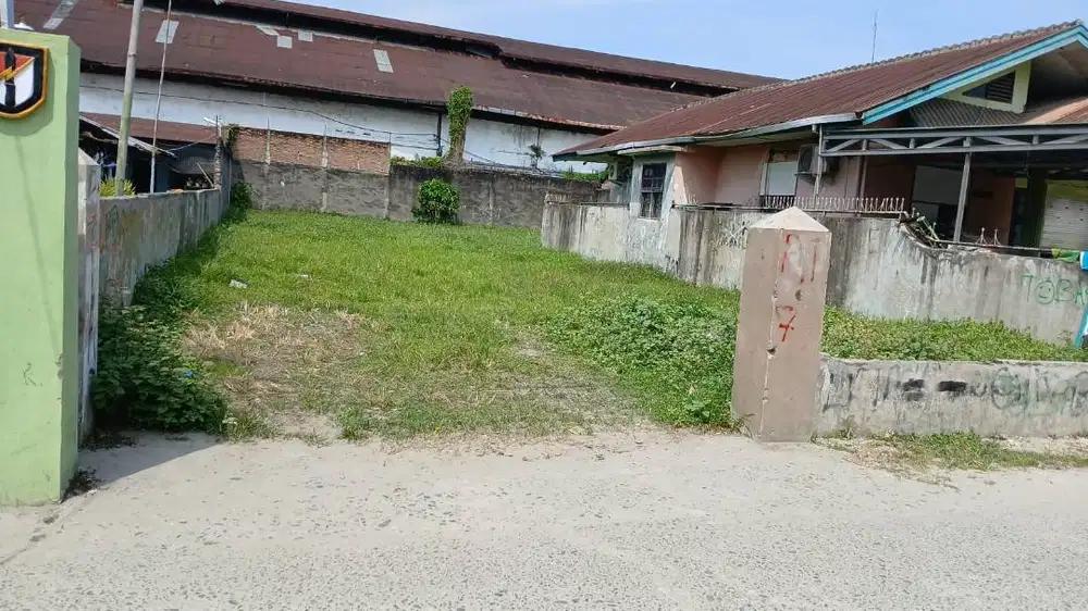 Dijual Tanah, lokasi strategis dekat Bandara Int.Kualanamo