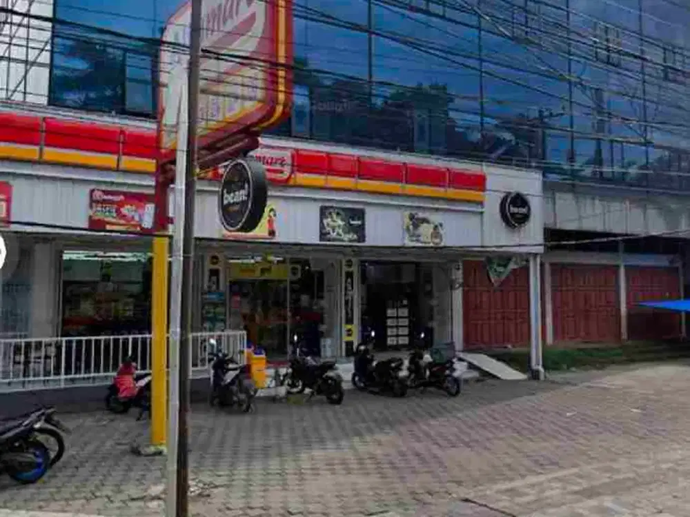 Dijual Ruko Usaha Caffee Sudut