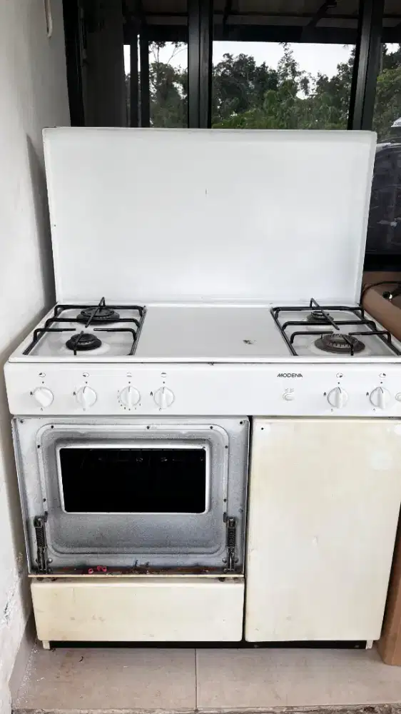Dijual Kompor Freestanding Modena