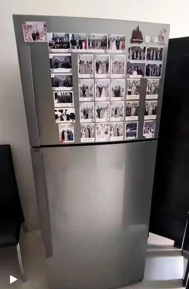 Jual Bekas Kulkas LG 2 Pintu 560 liter (besar)