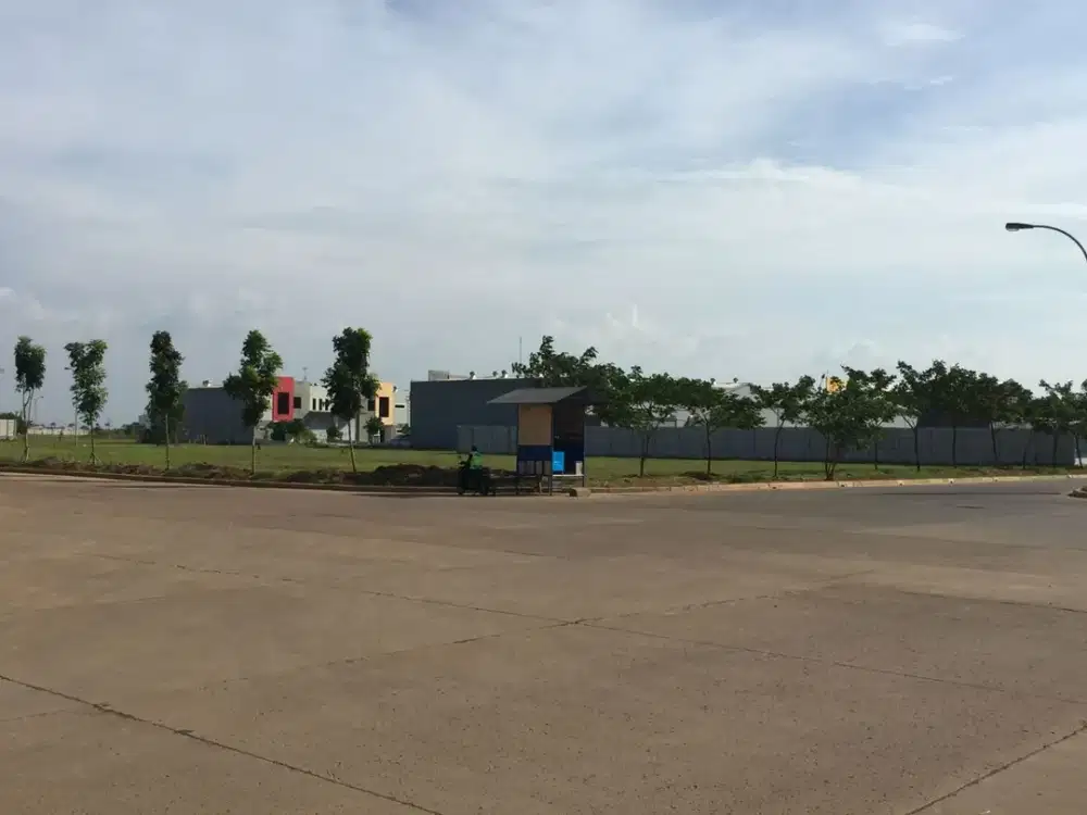 DIJUAL / DISEWAKAN KAVLING INDUSTRI STRATEGIS TERMURAH – MARUNDA CENTER  (±5.800 m²)