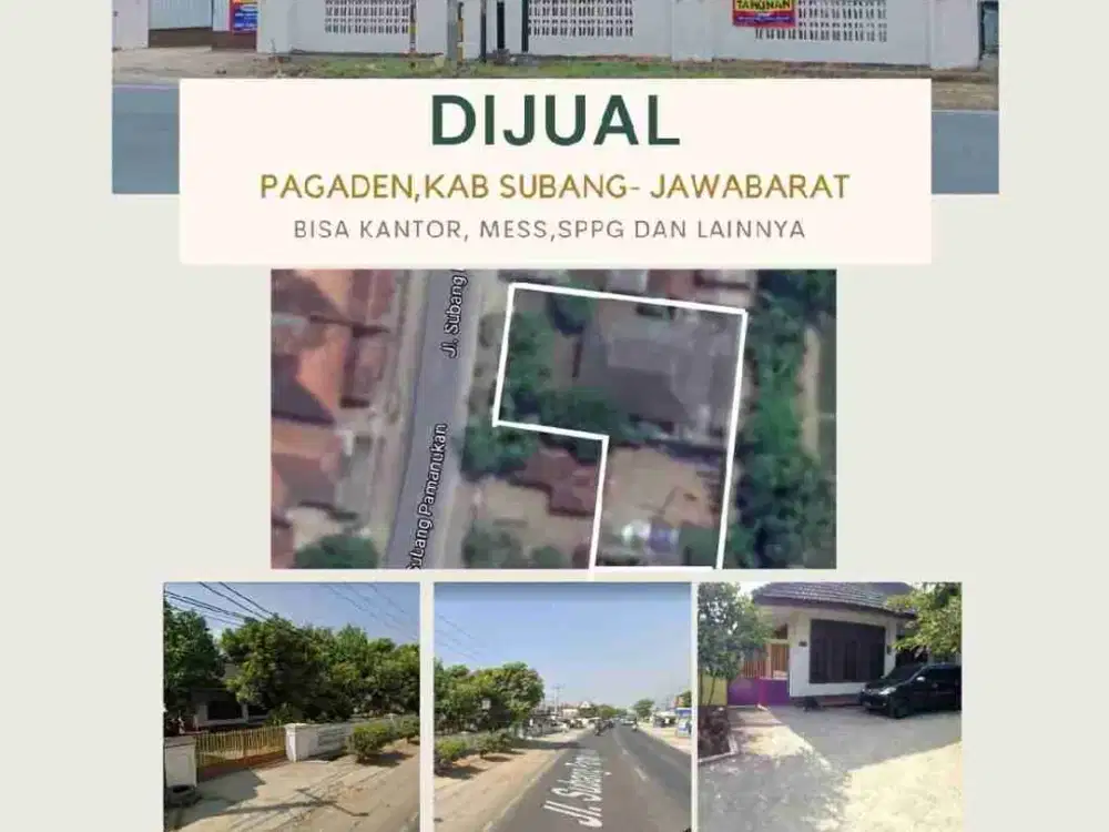 Rumah Besar Baru Renov 6Km dari pintu tol