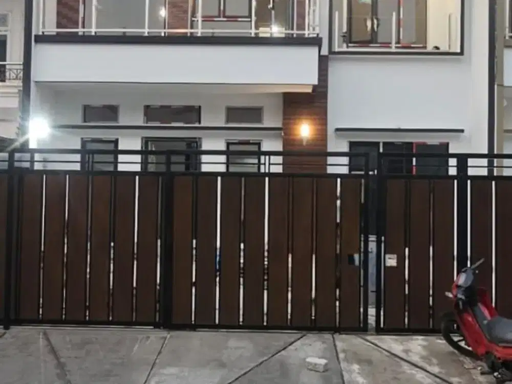 New House Modern Minimalis Nusa Loka BSD