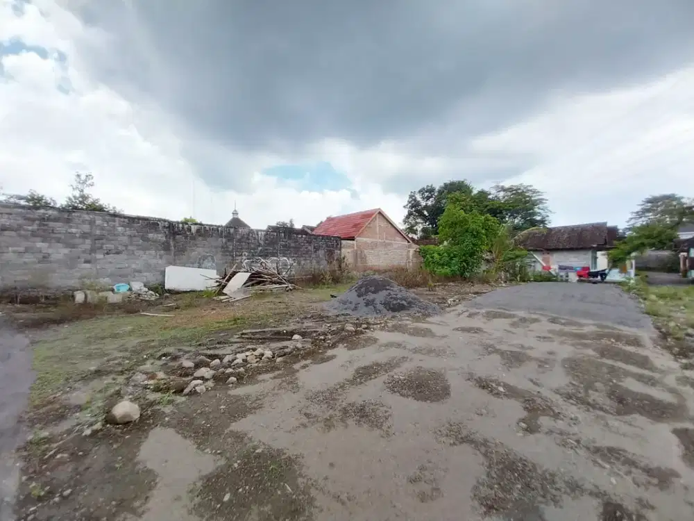 Tanah Potensial di Jantung Pertumbuhan Sleman Harga 3 Jt/m2