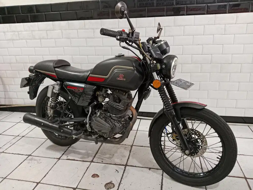 Benelli motobi 152cc 2022 mesin halus terawat