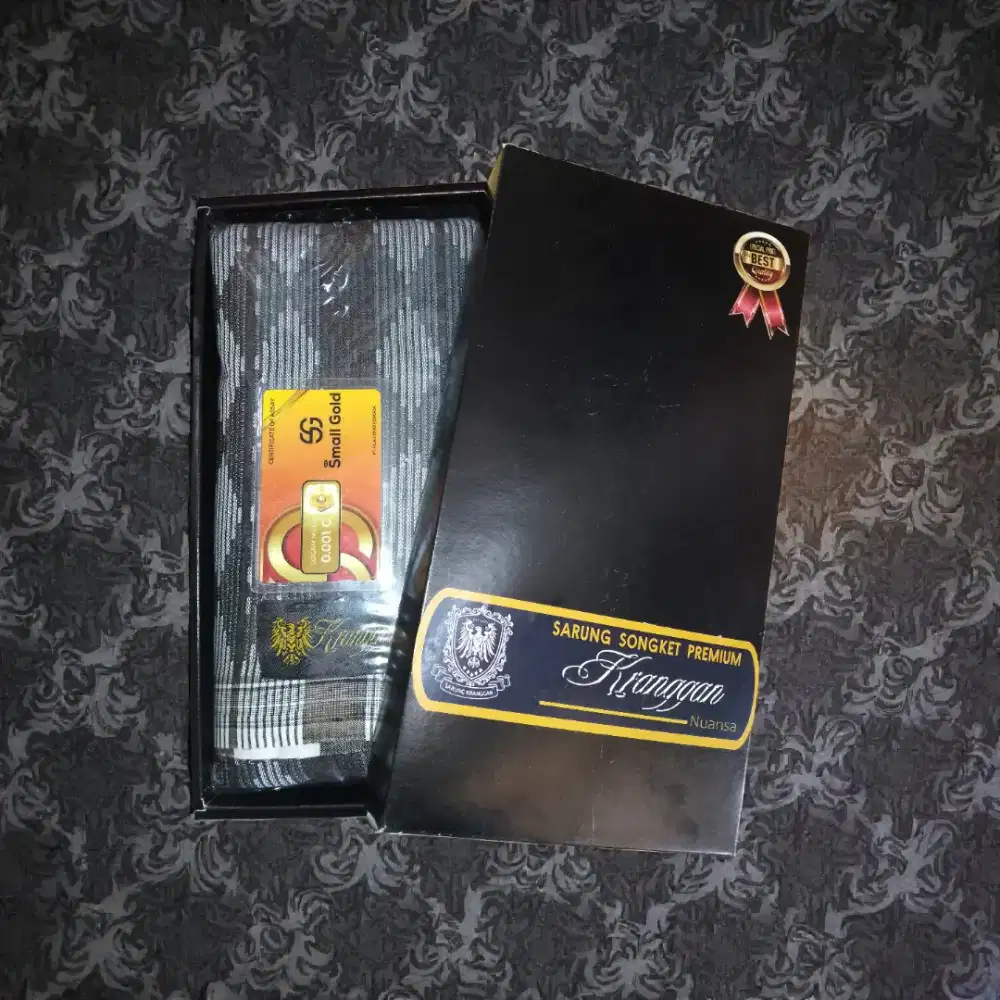 Beli 1 Sarung Gratis 1 Logam Mulia