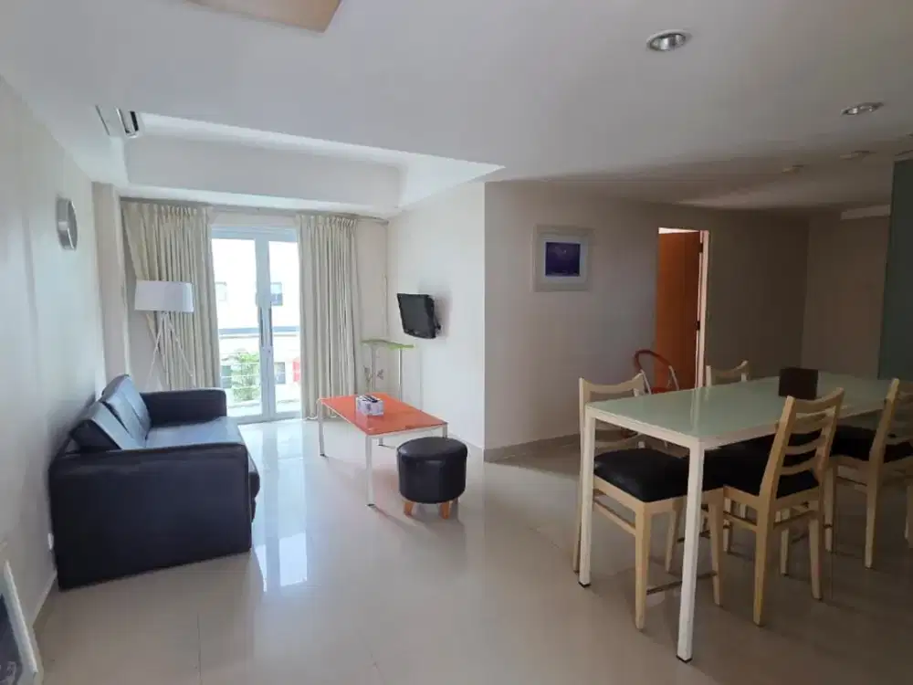 Dijual Apartment Hak Milik 2BR – Harris Riverview Kuta, Bali