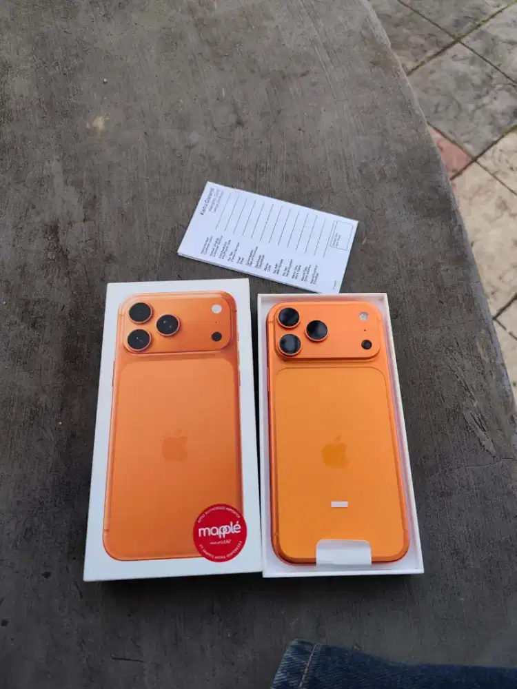 Iphone 17 Pro Max 256 Ibox