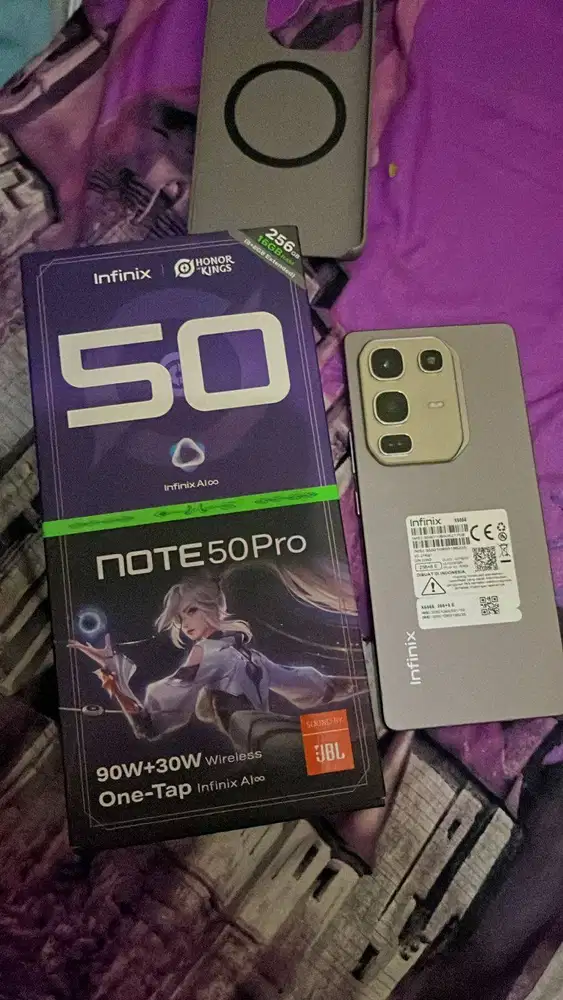 JUAL CEPAT INFINIX NOTE 50 PRO 8/256GB
