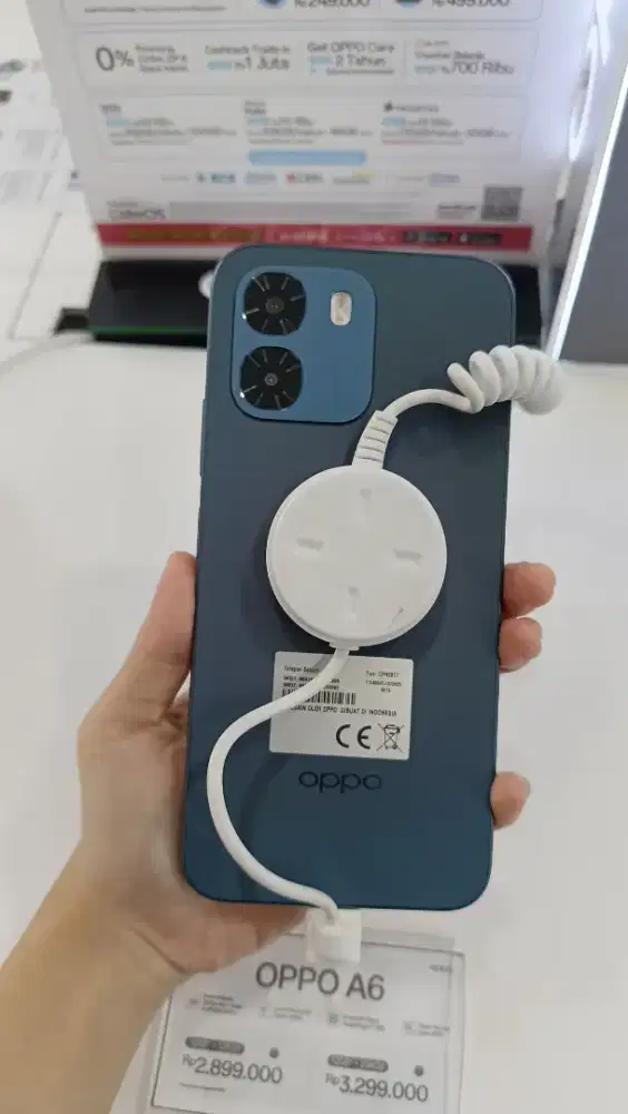 Promo kredit Oppo A6 tanpa Dp BISA COD KERUMAH