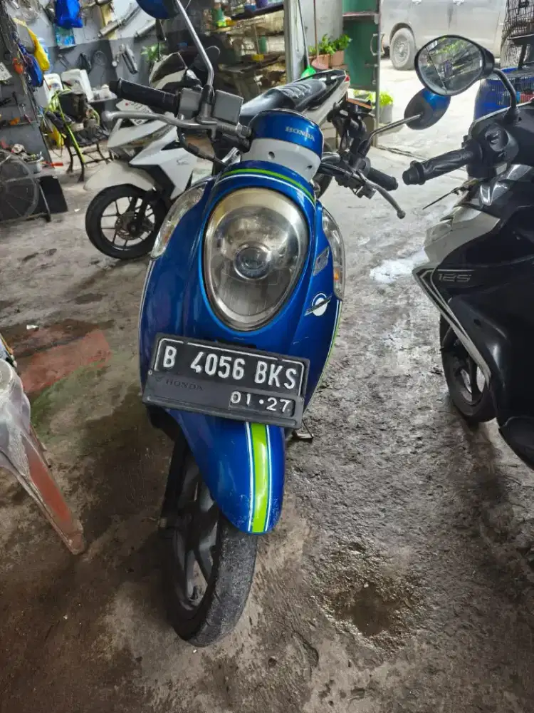 Honda Scoopy Esp 2016