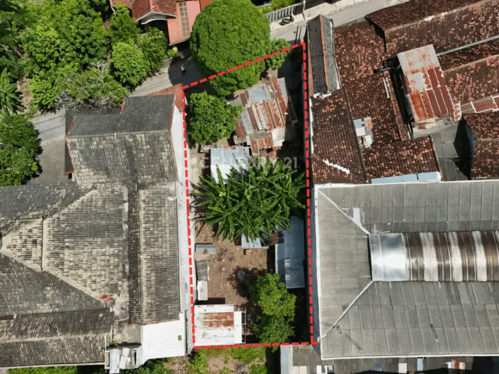 Tanah Pekarangan 300 Meter Dari Hotel Kusuma Condongcatur