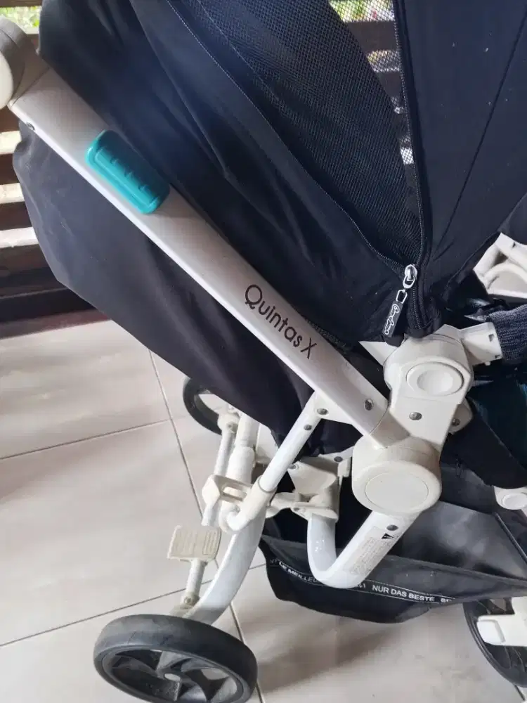 Stroller Quinny Zapp X Original – Kondisi Baik & Nyaman