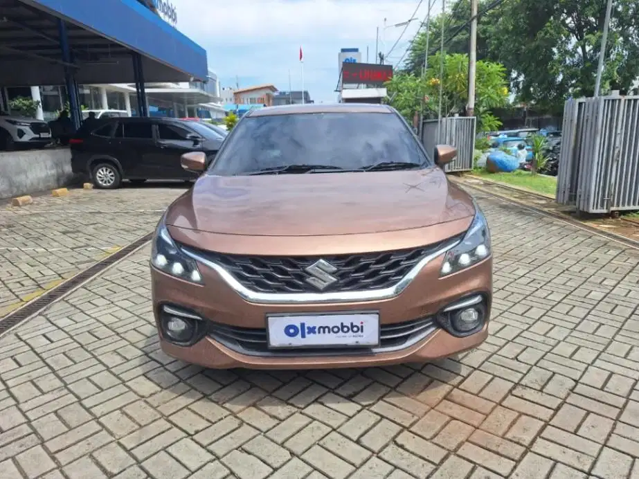 DP RINGAN Suzuki Baleno 1.5 Bensin-MT 2022 Coklat C1SMT