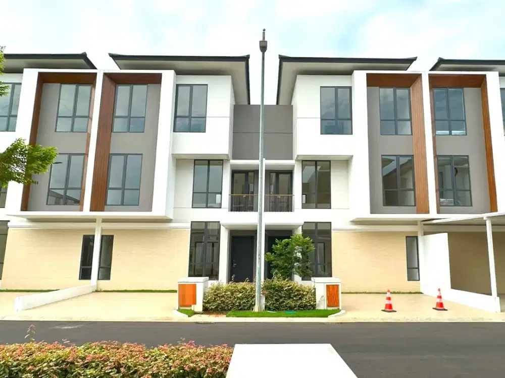 Rumah premium 3lt 8x14 4KT cluster maninjau ASYA JGC Jakarta Garden Ci