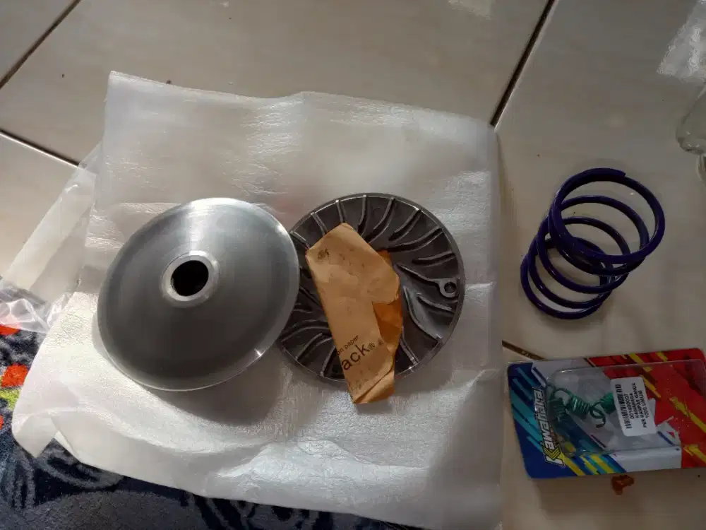 Pully jangeby 13,5 satu set dan per cvt Uma racing per sentri Kawahara