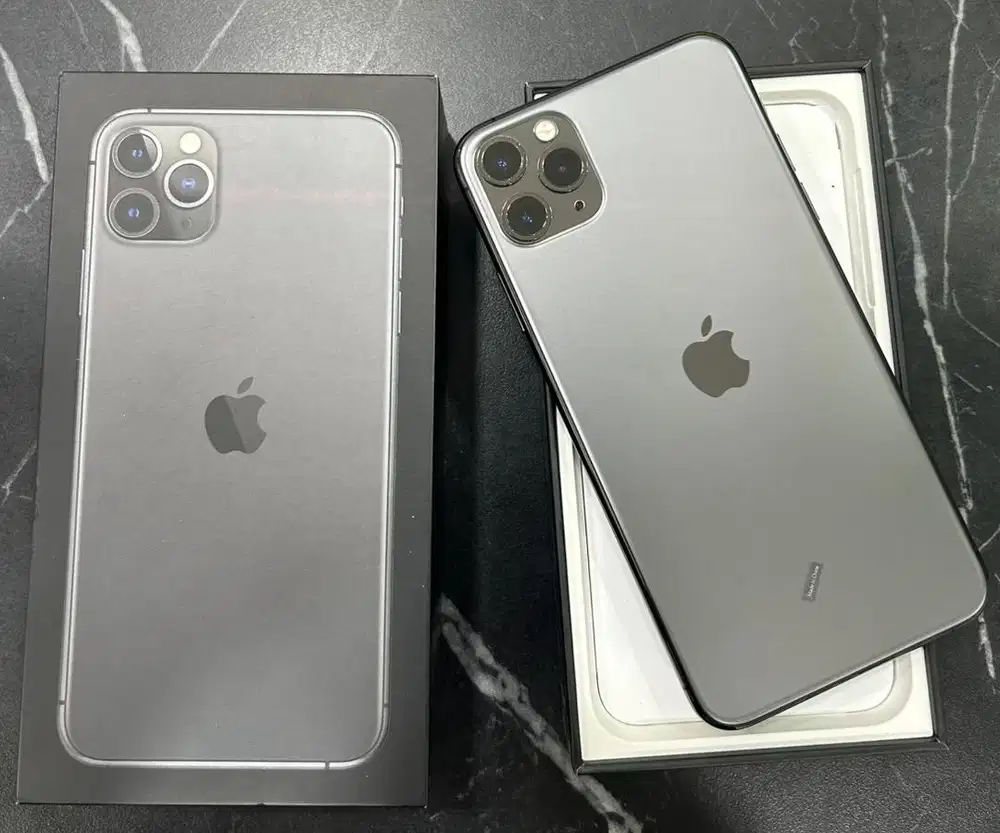 Iphone 11 Pro Max 512gb garansi Ibox nominus fullset