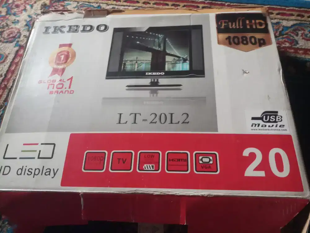 Tv Ikedo 20 normal