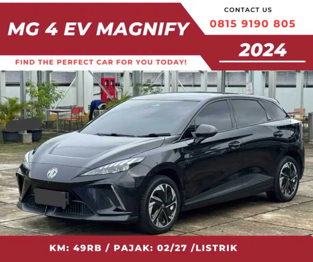 MG4 EV MAGNIFY i-smart Listrik matic 2024