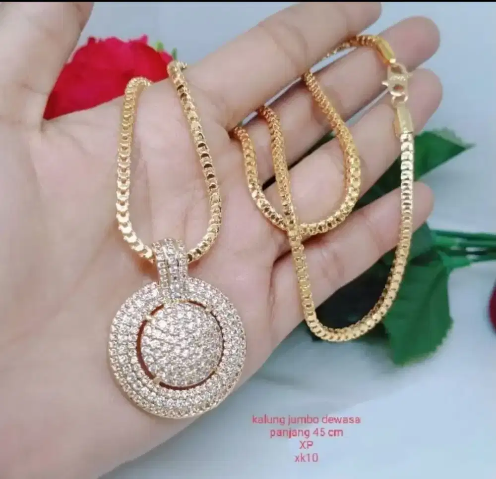Kalung fashion anti karat