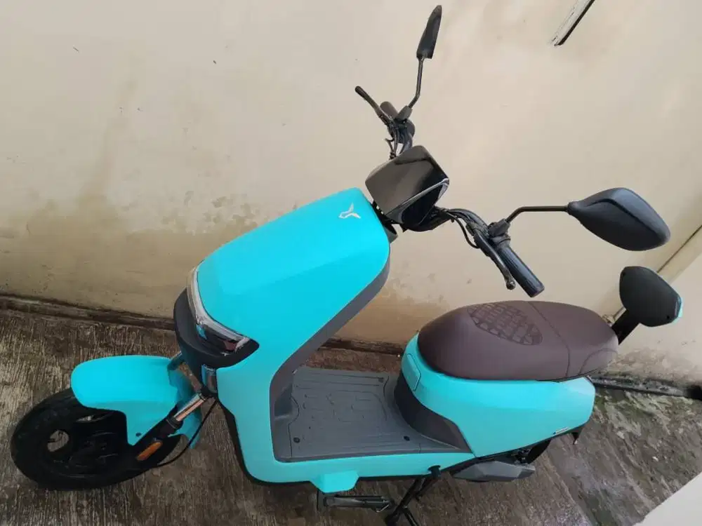 DIJUAL SEPEDA LISTRIK UWINFLY M70 KONDISI 99% MULUS BARU